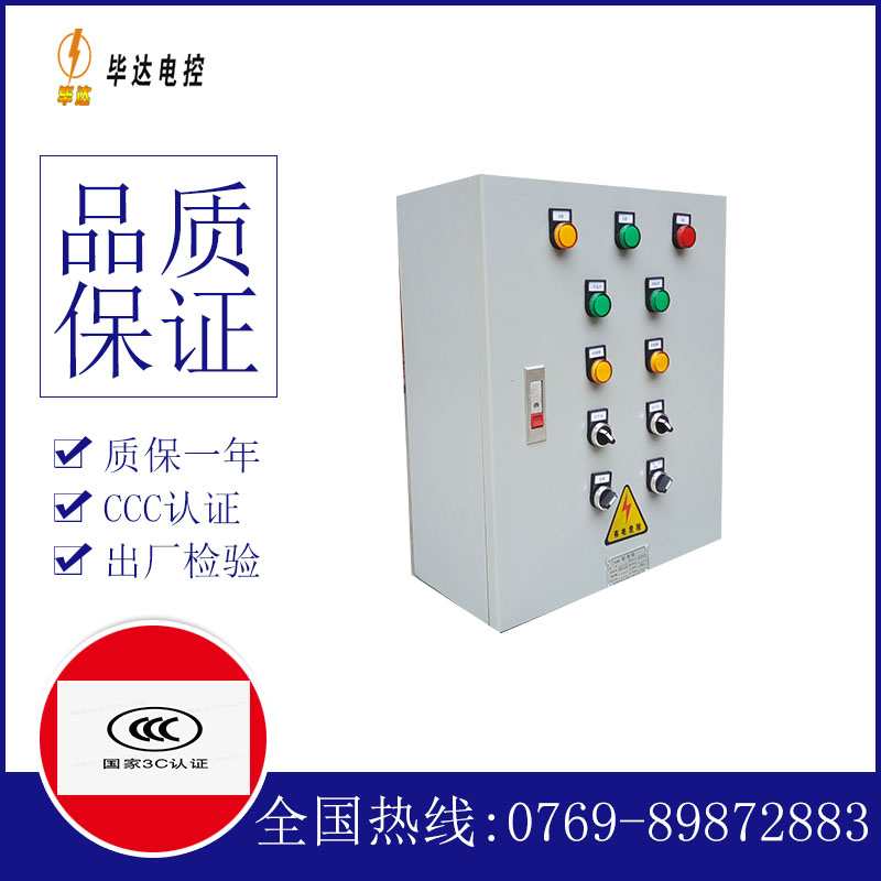 巧家一用一备控制箱